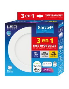 DOWNLIGHT LED GARZA PANEL...