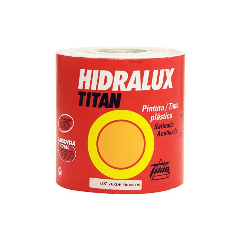 Pintura plástica Hidralux - Titan