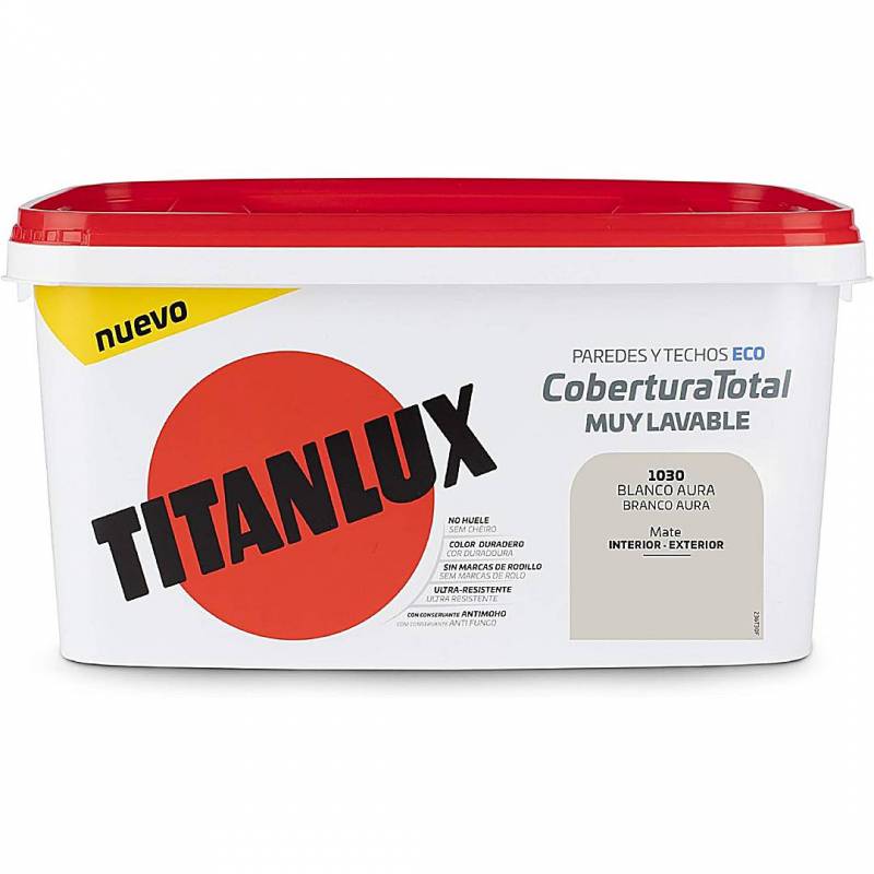 Plastico cobertura total Titanlux...