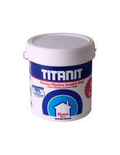 Pintura plástica crema mate Titanit - Titan