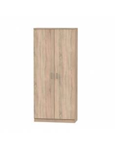 Armario multiusos 2 puertas Color Roble Cambrian - PITARCH 2