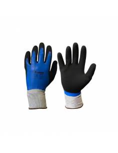 Guante Nylon Recubierto - Doble Capa Latex