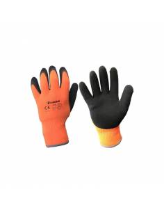 Guante Acrílico Recubierto Látex Con Forro Interior - Tuman