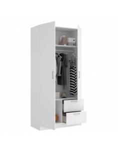 Armario 2 Puertas y 2 Cajones - DEKIT 2