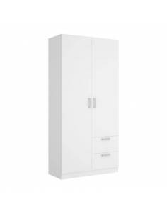 Armario 2 Puertas y 2 Cajones - DEKIT