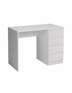 Mesa de Escritorio Personalizable con Cajonera de 3 Cajones - BRICOSORIANO