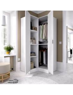 Armario Rincón Con Puertas - Modelo Essen - DEKIT 2