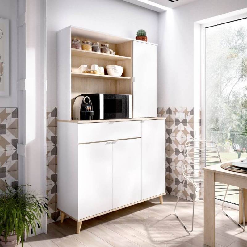 Mueble Auxiliar Cocina - Modelo Wok - DEKIT