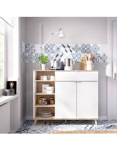 Mueble Auxiliar Cocina Bajo - Modelo Wok - DEKIT