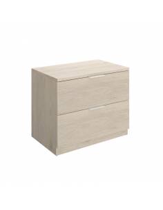 Mesita Dos o Tres Cajones - Modelo Lago - DEKIT