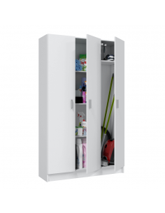 Armario Escobero 3 Puertas - Modelo Use - Forés 2