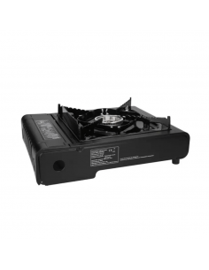 Cocina de Gas - Portátil - 1 Fuego - Negra - EDM 2