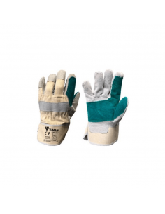 Guante Serraje Refuerzo Palma y Pulgar - BRESME