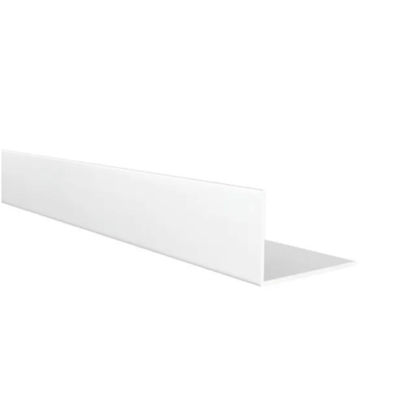Perfil Angular de Aluminio Anodizado Mate 30x20x1000 mm – 1 Unidad