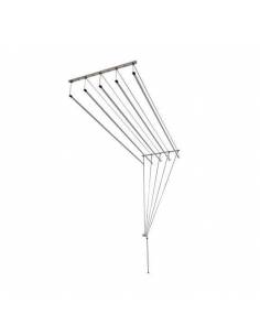 Tendedero Sube y Baja de Techo en Acero y PVC EFEGETE  Con o Sin Manivela  Interior y Exterior