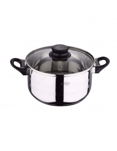 Batería de Cocina 5 Piezas Acero Inoxidable Inducción - Modelo Toledo - San Ignacio 2