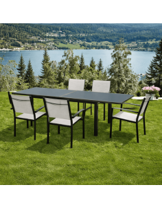 Mesa de Exterior Extensible...