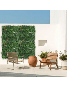 Jardín Vertical Artificial Nature 100x100 cm Verde JARBRIC 2