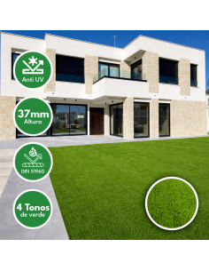 Rollo de Césped Artificial 37 mm Sotogrande - JARBRIC 2