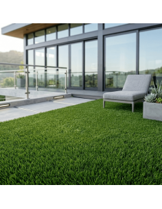 Césped Artificial COMPOGRASS Paradise Plus Al Corte 25-40 mm | Alta Calidad UV 2