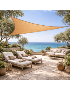 Toldo Vela Triangular - JARBRIC