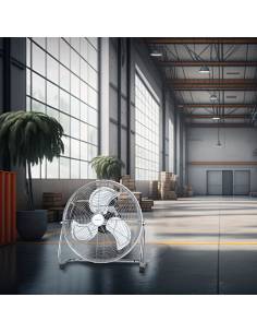 Ventilador de suelo industrial Netia 51 cm metálico 2