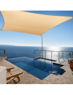 Toldo Vela Cuadrado - JARBRIC