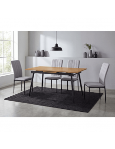 Mesa Comedor Extensible - Modelo Trenton - Hibuhome