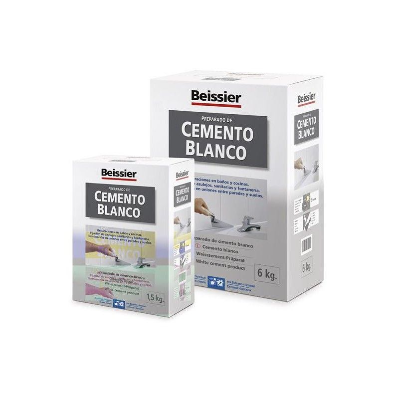 CEMENTO BLANCO BEISSIER - 6K - 3616