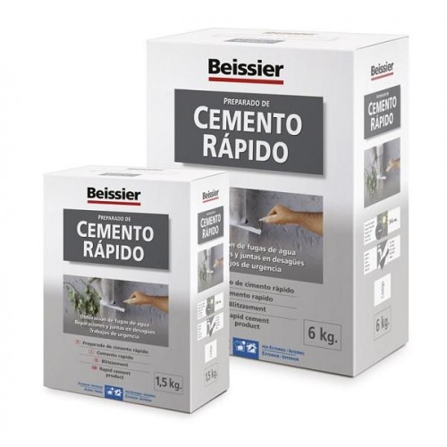 CEMENTO RAPIDO BEISSIER - 1,5K - 621