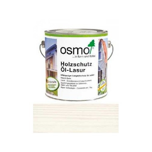 OSMO LASUR ACEITE  - 900 BLANCO - 2.5 LITROS
