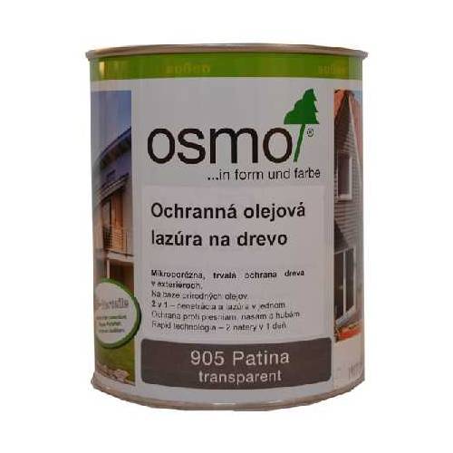 OSMO LASUR ACEITE  - 905 PATINA - 2.5 LITROS