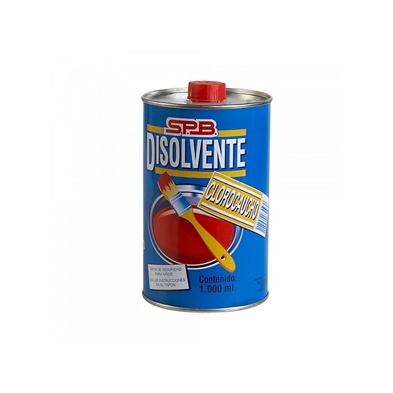 DISOLVENTE CLOROCAUCHO MPL - 1L-ENVASE METAL
