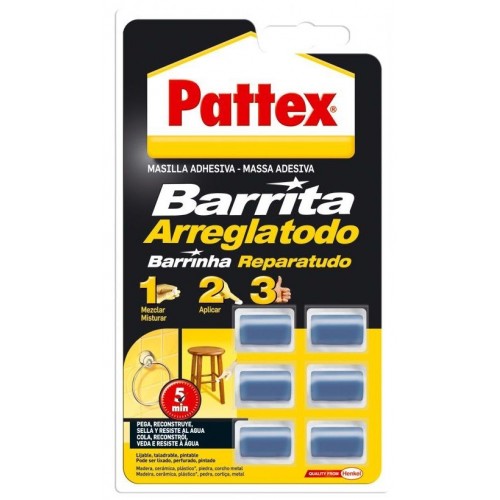 BARRITA ARREGLATODO DOSIS - PATEX - 6 DOSIS