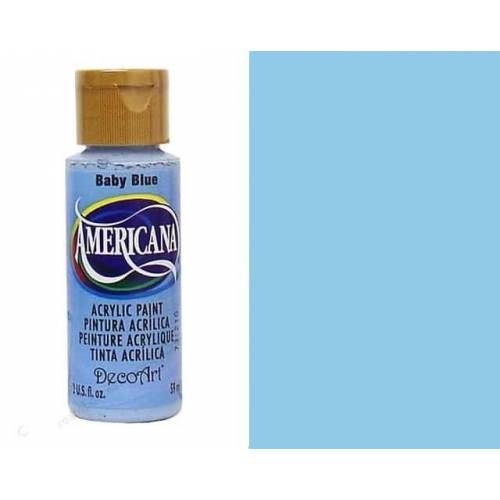 AMERICANA ACRILICO MATE 60CC DA042 - BABY BLUE