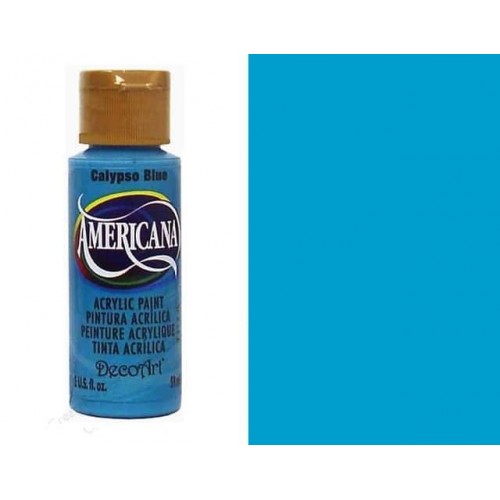 AMERICANA ACRILICO MATE 60CC DA234 - CALYPSO BLUE