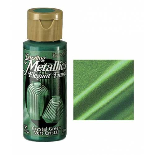 AMERICANA DAZZLING METALLICS 60CC DA076 - CRISTAL GREENN