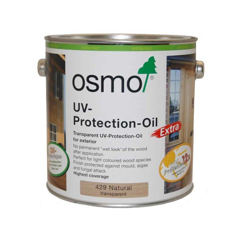 OSMO LASUR PROTECCION UV TINTADO - 429 NATURAL - 2.5L