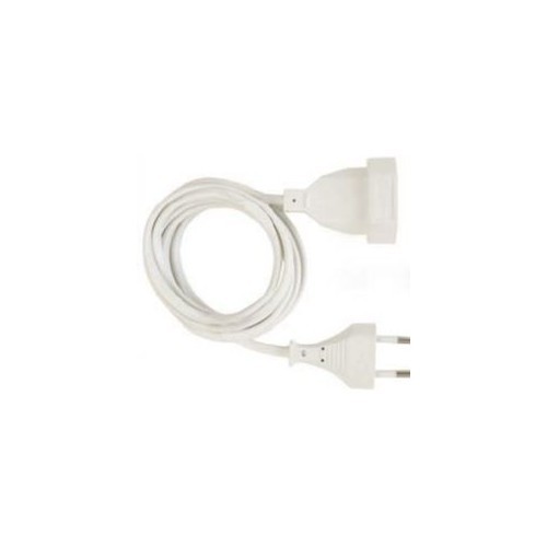 PROLONGADOR CABLE SIMONBRICO - 3 METROS BLANCO - BOLSA