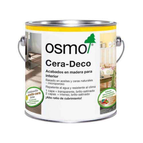 OSMO CERA DECO - 3111 BLANCO - 0.375 L