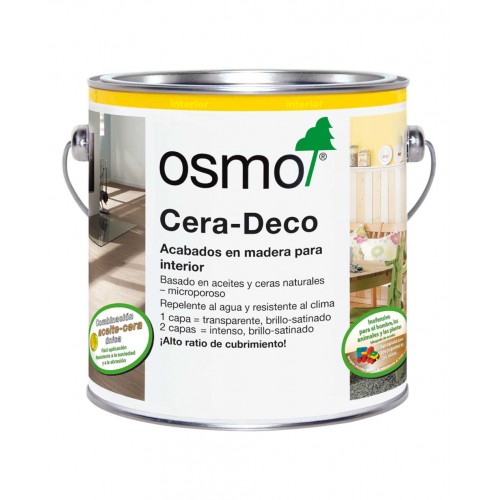 OSMO CERA DECO - 3119 GRIS SEDA - 0.375 L