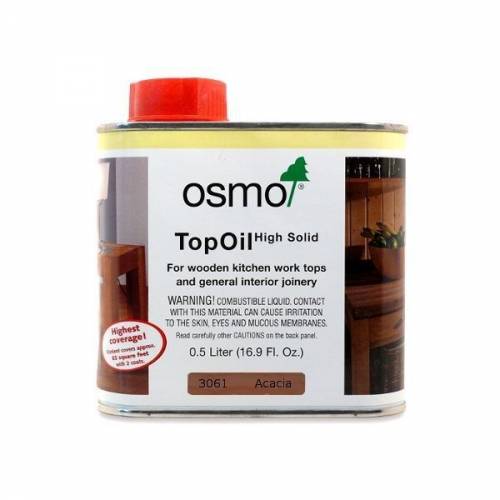 OSMO TOP OIL - 3061 ACACIA MATE - 0.5L