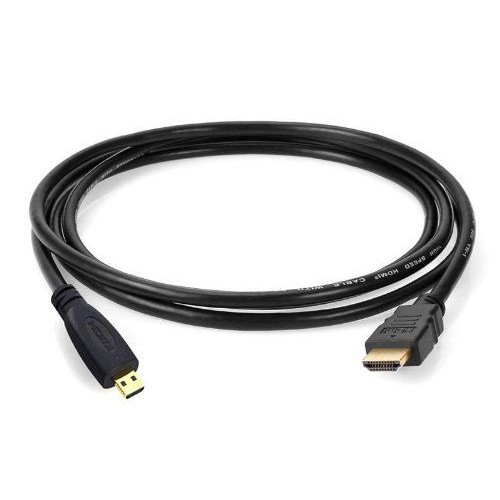 CABLE HDMI METRONIC - MICRO HDMI MACHO/HDMI MACHO - 1.5 METROS