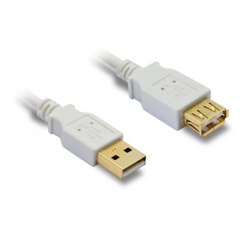 PROLONGADOR USB METRONIC - 1.8 METROS - MACHO A / HEMBRA A