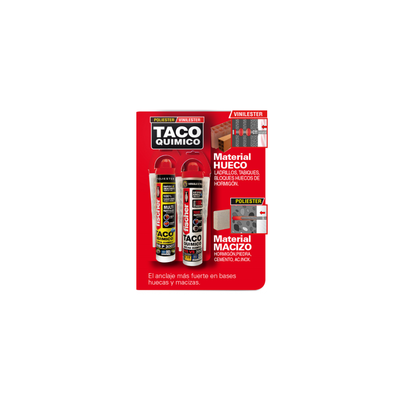 Taco Químico 300ml