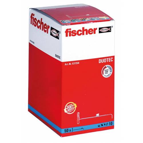 TACO FISCHER DUOTEC 10 - CAJA 50 UD