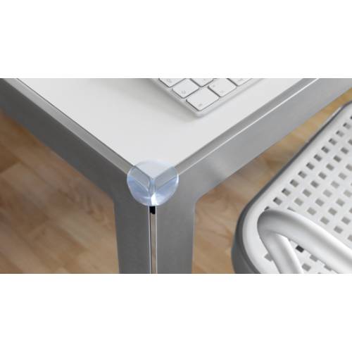 Protector de cantos adhesivo - transparente (4ud) 2