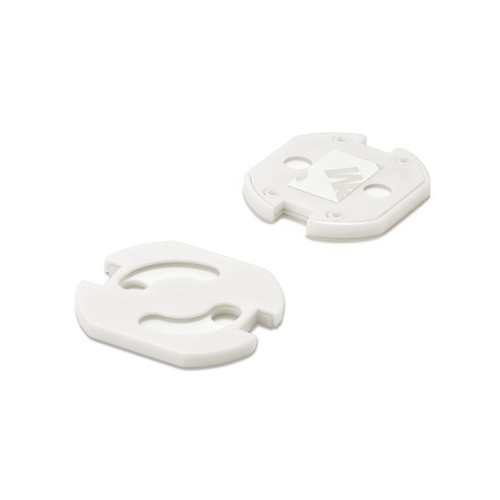 Protector enchufe - giratorio - blanco adhesivo (6ud) 2