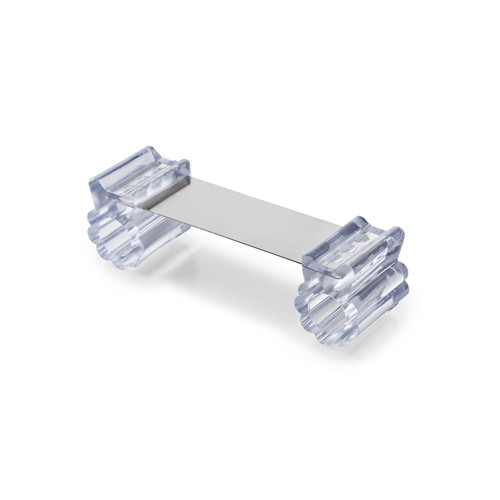 Retenedor puerta flexible - transparente 2