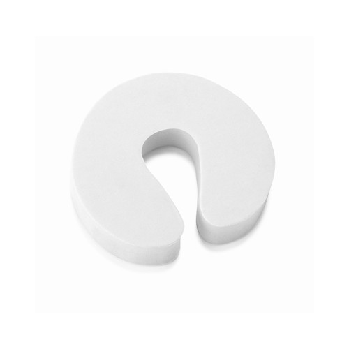 Tope salvadedos para puertas - blanco 2